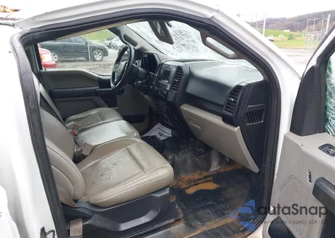 2018 Ford F-150 Xl from USA, damaged, VIN 1FTEW1EP1JKF08144